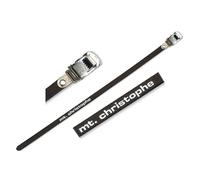 Set di cinghie lunghe Zefal Noir