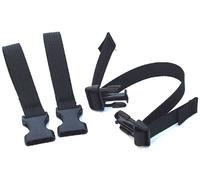 Ortlieb Fastener Straps for Saddle Bag Nero
