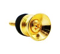 Set di cinghie per chitarra Pulsanti Straplock Serrature Perni terminali Coda Chiodo Pulsante Pioli Per Serrature Acustiche Set Nero Chiusura Estrem