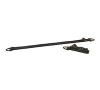 Set di cinghie per rimorchio Burley travoy Noir