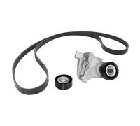 Kit cinghia trapezoidale multirighe 529 0007 10 INA per FORD FOCUS I