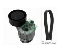 Set di cinghie Poly-V INA 529 0015 10