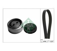 Set di cinghie Poly-V INA 529 0087 10