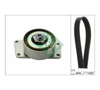 Set di cinghie Poly-V INA 529 0216 10