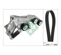 Set di cinghie Poly-V INA 529 0233 10