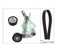 Set di cinghie Poly-V INA 529 0319 10