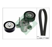 Set di cinghie Poly-V INA 529 0338 10