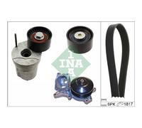 Set di cinghie Poly-V INA 529 0370 30