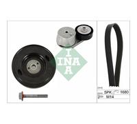 Set di cinghie Poly-V INA 529 0409 20