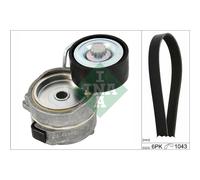 Set di cinghie Poly-V INA 529 0419 10