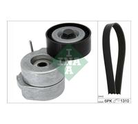 Set di cinghie Poly-V INA 529 0455 10