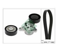 Set di cinghie Poly-V INA 529 0487 10