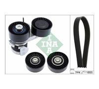 Set di cinghie Poly-V INA 529 0495 10