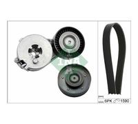 Set di cinghie Poly-V INA 529 0500 10