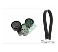 Set di cinghie Poly-V INA 529 0510 10