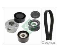 Set di cinghie Poly-V INA 529 0538 10