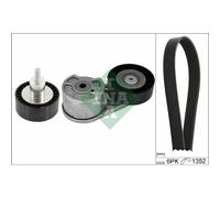Set di cinghie Poly-V INA 529 0549 10