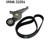 Set di cinghie Poly-V SKF VKMA 31054