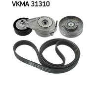 Set di cinghie Poly-V SKF VKMA 31310