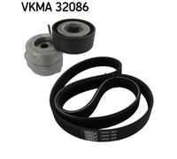 Set di cinghie Poly-V SKF VKMA 32086