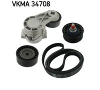 SKF Kit Cinghie Poly-V VKMA 34708