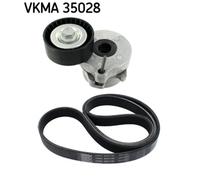 SKF VKMA 35028 Kit Cinghie Poly-V
