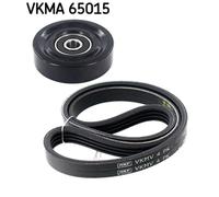 Set di cinghie Poly-V SKF VKMA 65015
