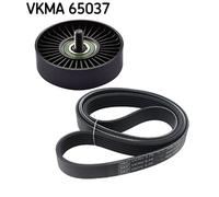 Set di cinghie Poly-V SKF VKMA 65037