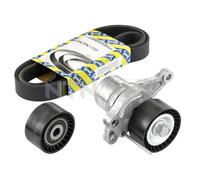 Set di cinghie Poly-V SNR KA855.24