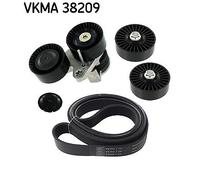 Set di cinghie Poly-V SKF VKMA 38209