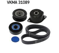 SKF VKMA 31089 Kit Cinghie Poly-V
