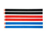 Set di cinghie Tatonka Hook & Loop 20mm, cinturini in velcro, multi, 6 pezzi. 20mm Assorted