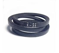 Set di cinghie trapezoidali da 5/10 pezzi K11 a K17 for lavatrici e frigoriferi - Cinghie trasmissione triangolari in gomma resistente(10pcs,K14)