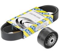 Set Di Cinghie V-Grooved SNR KA855.15 Per RENAULT