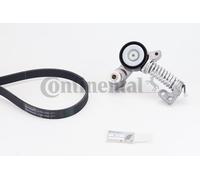 Set Di Cinghie V-Ribbed Continental CTAM 6PK1180K4 Per VOLVO