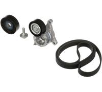 Set Di Cinghie V-Ribbed GATES K016PK1725 Per CITROËN, PEUGEOT