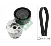 Set Di Cinghie V-Ribbed INA 529 0117 10 Per NISSAN