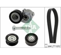 Set Di Cinghie V-Ribbed INA 529 0190 10 Per OPEL, VAUXHALL
