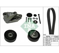 Set Di Cinghie V-Ribbed INA 529 0198 10 Per BMW, BMW (BRILLIANCE)