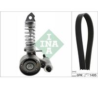 Set Di Cinghie V-Ribbed INA 529 0336 10 Per CHEVROLET, OPEL, VAUXHALL