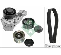 Set Di Cinghie V-Ribbed INA 529 0480 20 Per VOLVO