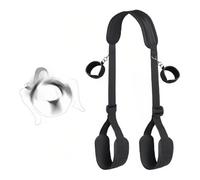 Set di cinghie yoga per allargare le gambe Allenamento yoga Attrezzatura regolabile in più posizioni per rilassanti esercizi di stretching muscolare