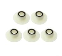 Set di cinque ingranaggi a vite senza fine pompa dell'olio per motoseghe cinesi compatibili con i modelli 4500, 5200 e 5800 motori