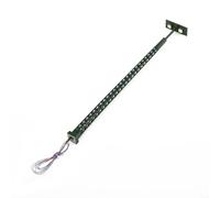 Set di cinque LED per modellismo ferroviario layout reticolare paletti, compatibile con H0 Gauge a 3V