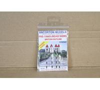Set Di Cinque Strade British O Gauge Pre Anni '60 ANCORTON MODELS O-605 / 95805