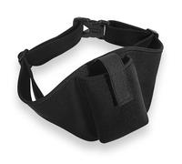 Set di cintura per microfono, cintura per microfono per istruttore di fitness, supporto per cintura per microfono, scatola per canto cintura regolabile in neoprene per assorbire il sudore, per