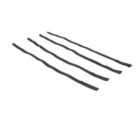 Set di cinturini SW-Motech Fitting per borse posteriori - 4 cinghie di montaggio. Larghezza 20 mm.
