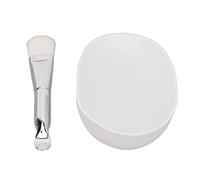 Set di Ciotola di Miscelazione Della Maschera per la Maschera Viso Wooxgehm, Ciotola di Maschera Facciale di Grande Diametro di Grande Diametro Riutilizzabile