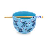 Set Di Ciotola Ramen Da 20 Once E Bacchette Lilo & Stitch Disney