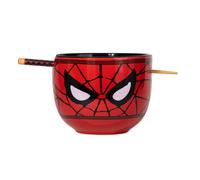 Set Di Ciotola Ramen E Bacchette Spider-Man Marvel Da 20 Once